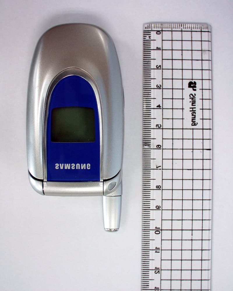 Single-Band PCS GSM Phone - FCC ID A3LSGHE105 - Samsung Electronics Co Ltd