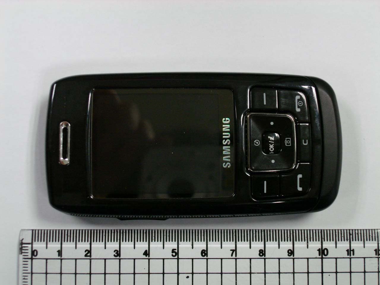 PCS GSM/EDGE Phone with Bluetooth - FCC ID A3LSGHE251 - Samsung Electronics Co Ltd