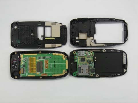 Dual-Band GSM/ EDGE Phone with Bluetooth - FCC ID A3LSGHE390 - Samsung Electronics Co Ltd