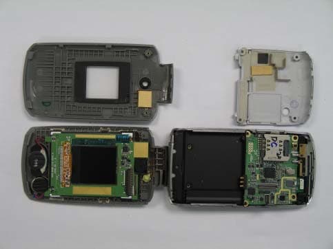 Single-Band PCS GSM/ EDGE Phone with Bluetooth - FCC ID A3LSGHE480 - Samsung Electronics Co Ltd