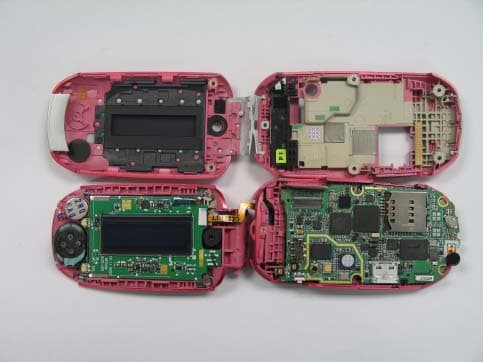 Cellular/PCS GSM/EDGE Phone with Bluetooth - FCC ID A3LSGHE576 - Samsung Electronics Co Ltd