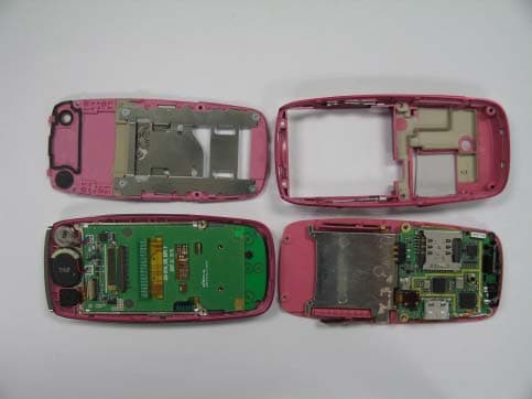 PCS GSM/ EDGE Phone with Bluetooth - FCC ID A3LSGHE740 - Samsung Electronics Co Ltd