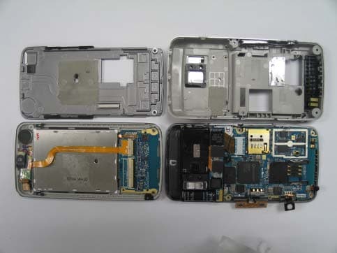 PCS GSM/ EDGE Phone with Bluetooth - FCC ID A3LSGHG800 - Samsung Electronics Co Ltd