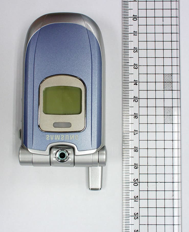 Single-Band PCS GSM Phone - FCC ID A3LSGHP100 - Samsung Electronics Co Ltd