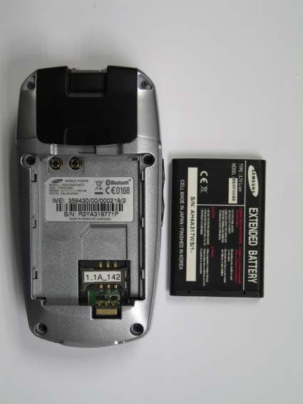 Single-Band PCS GSM/ EDGE Phone with Bluetooth - FCC ID A3LSGHP900 - Samsung Electronics Co Ltd