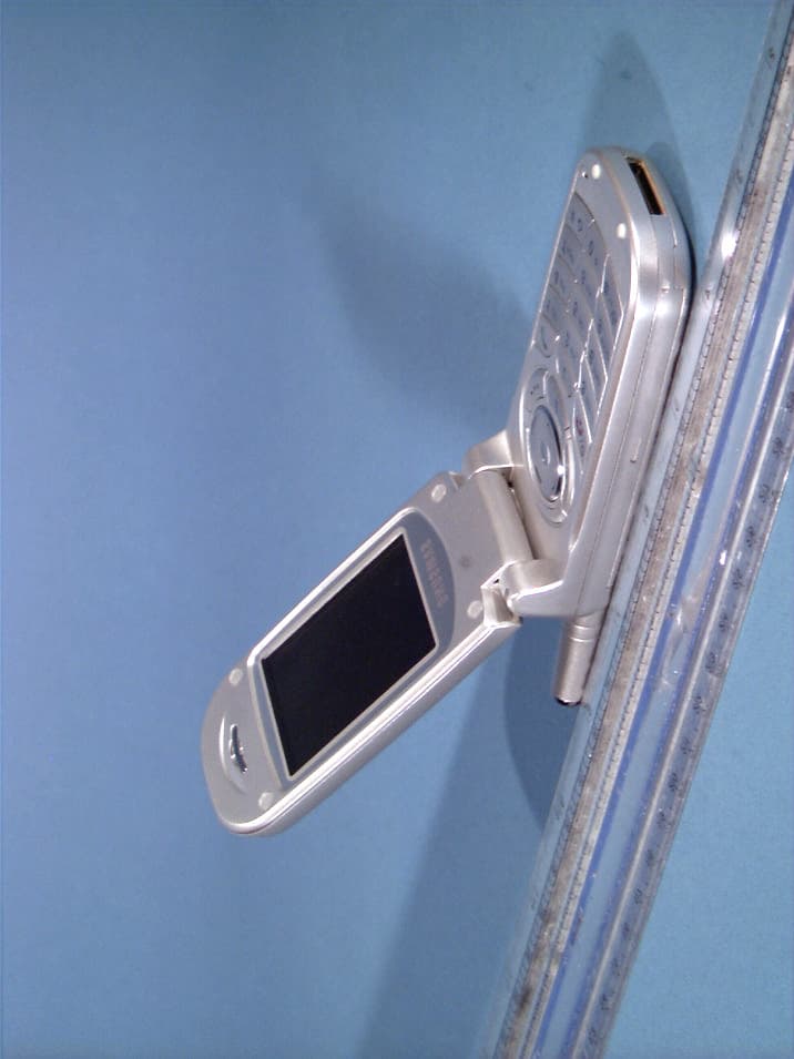 Single-Mode PCS GSM Phone - FCC ID A3LSGHS105 - Samsung Electronics Co Ltd