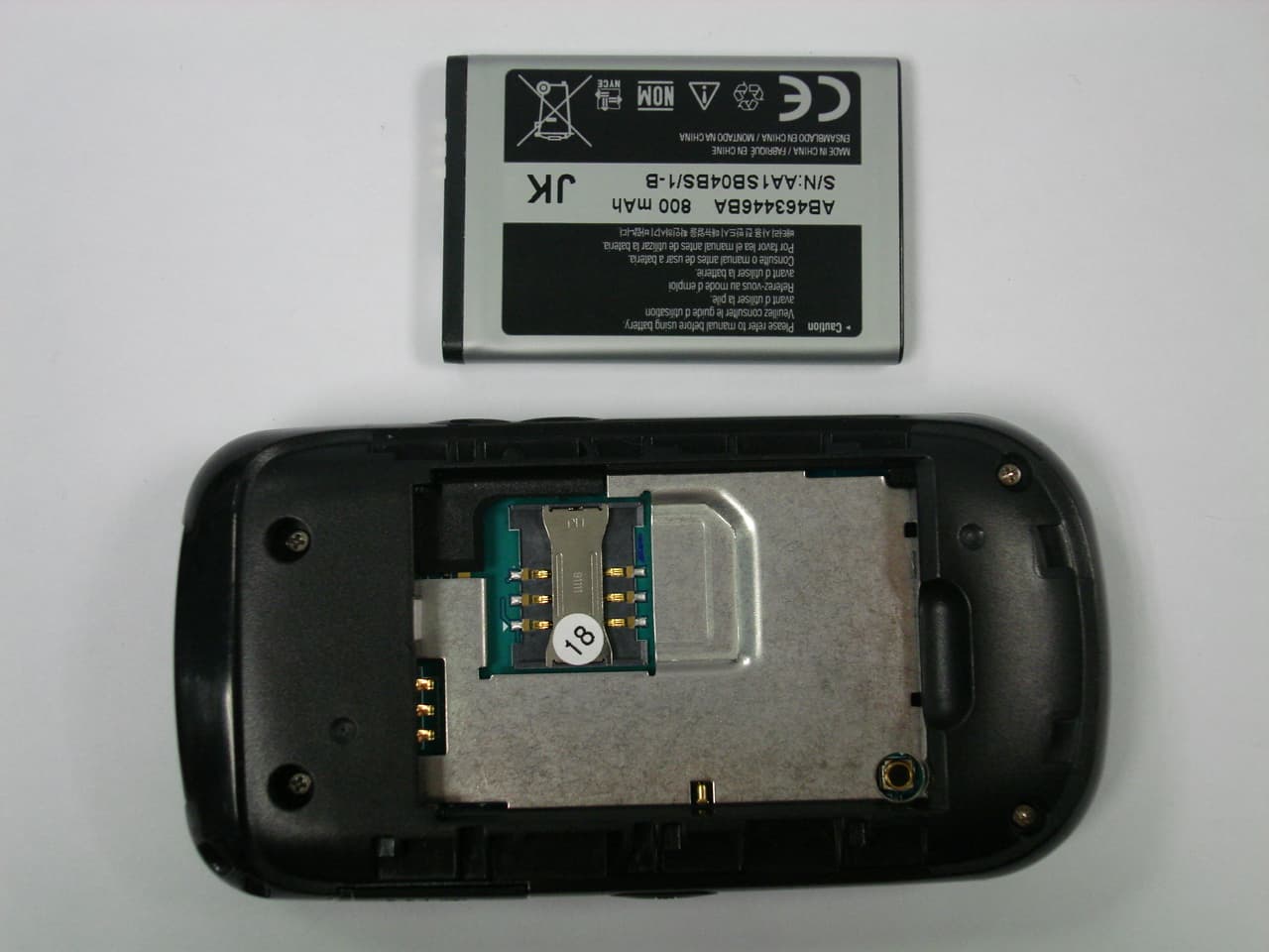 Cellular/PCS GSM Phone with Bluetooth - FCC ID A3LSGHT139 - Samsung Electronics Co Ltd