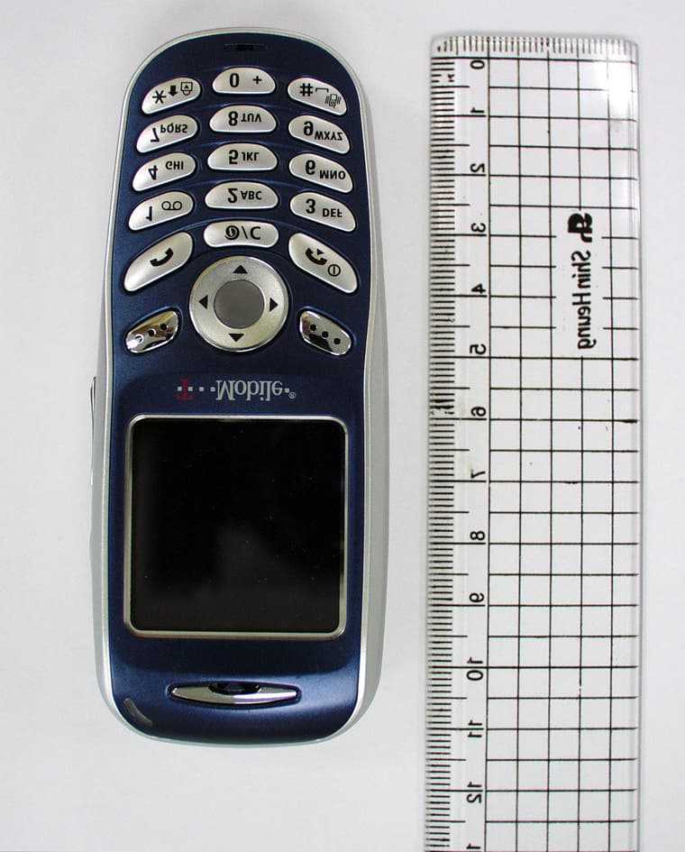 Single-Band PCS GSM Phone - FCC ID A3LSGHX105 - Samsung Electronics Co Ltd