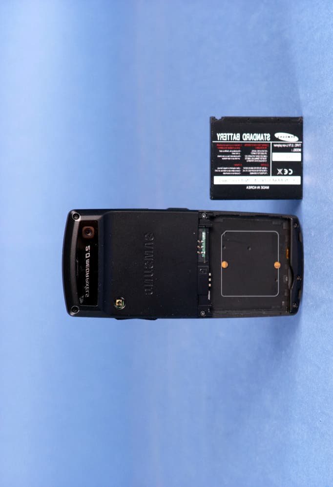 Single-Band PCS GSM/ EDGE Phone with Bluetooth - FCC ID A3LSGHX820 - Samsung Electronics Co Ltd
