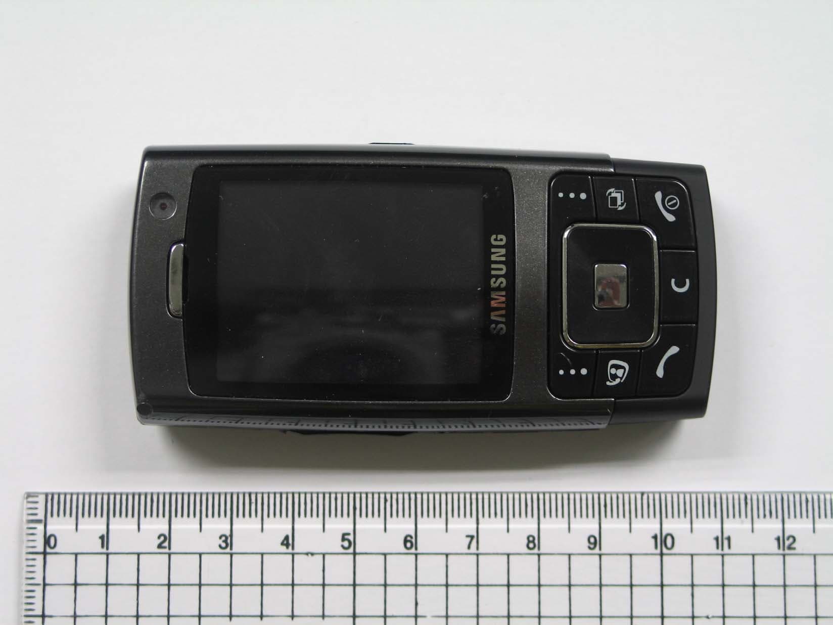 Single-Band PCS GSM/ EDGE Phone with Bluetooth - FCC ID A3LSGHZ550 - Samsung Electronics Co Ltd