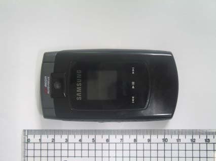 Single-Band PCS GSM/ EDGE Phone with Bluetooth - FCC ID A3LSGHZ560 - Samsung Electronics Co Ltd