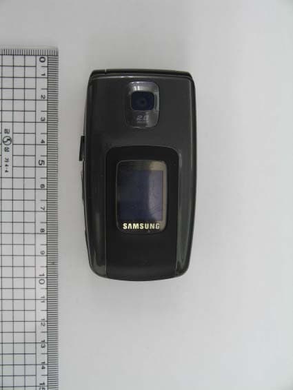 Single-Band PCS GSM Phone with Bluetooth - FCC ID A3LSGHZ600 - Samsung Electronics Co Ltd