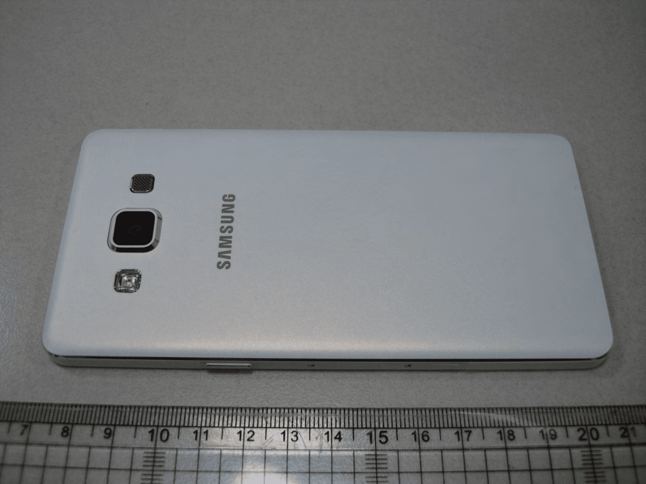 Phone with Bluetooth, DTS/UNII a/b/g/n, ANT+ & NFC - FCC ID A3LSMA500FU - Samsung Electronics Co Ltd