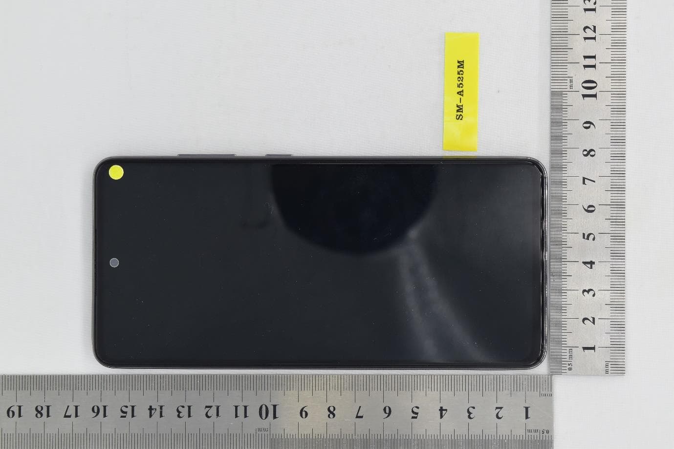 GSM/WCDMA/LTE Phone + BT/BLE, DTS/UNII a/b/g/n/ac and NFC - FCC ID A3LSMA525M - Samsung Electronics Co Ltd