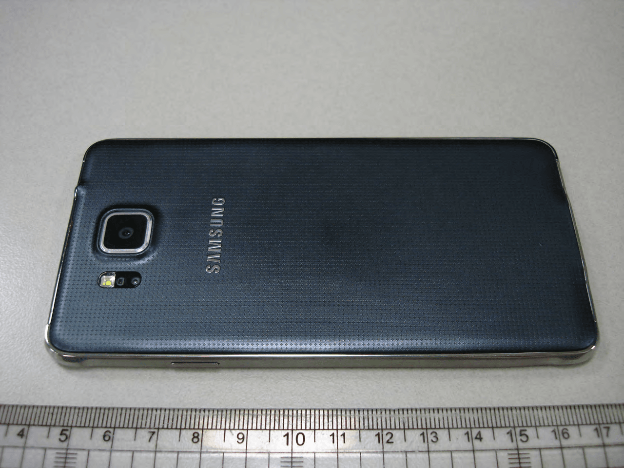 Multi-Band GSM/ EDGE/ UMTS/ LTE Phone with WLAN, Bluetooth, RFID and ANT+ - FCC ID A3LSMG850M - Samsung Electronics Co Ltd