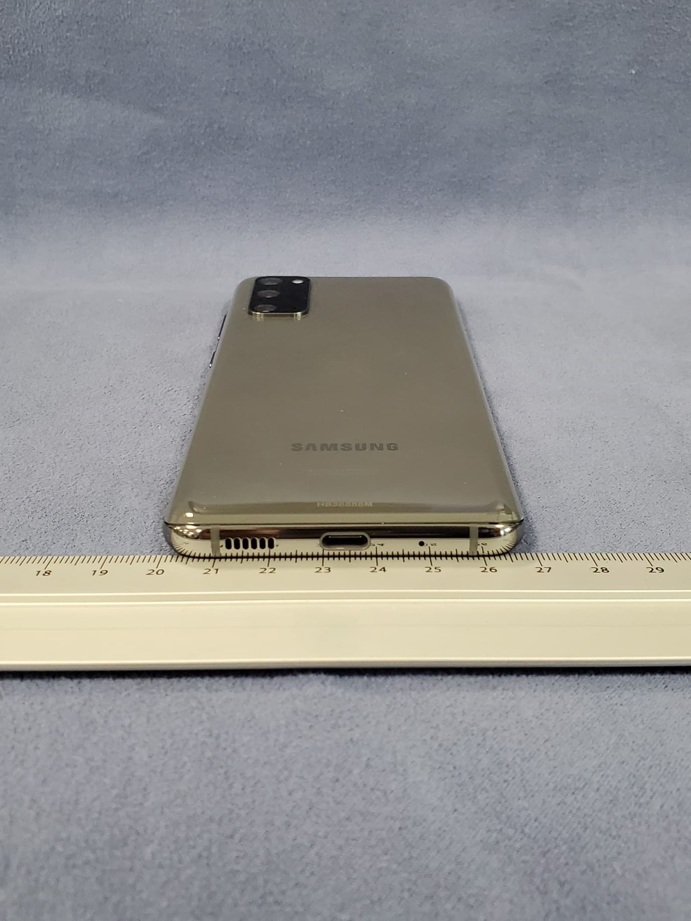 Portable Handset - FCC ID A3LSMG981U - Samsung Electronics Co Ltd