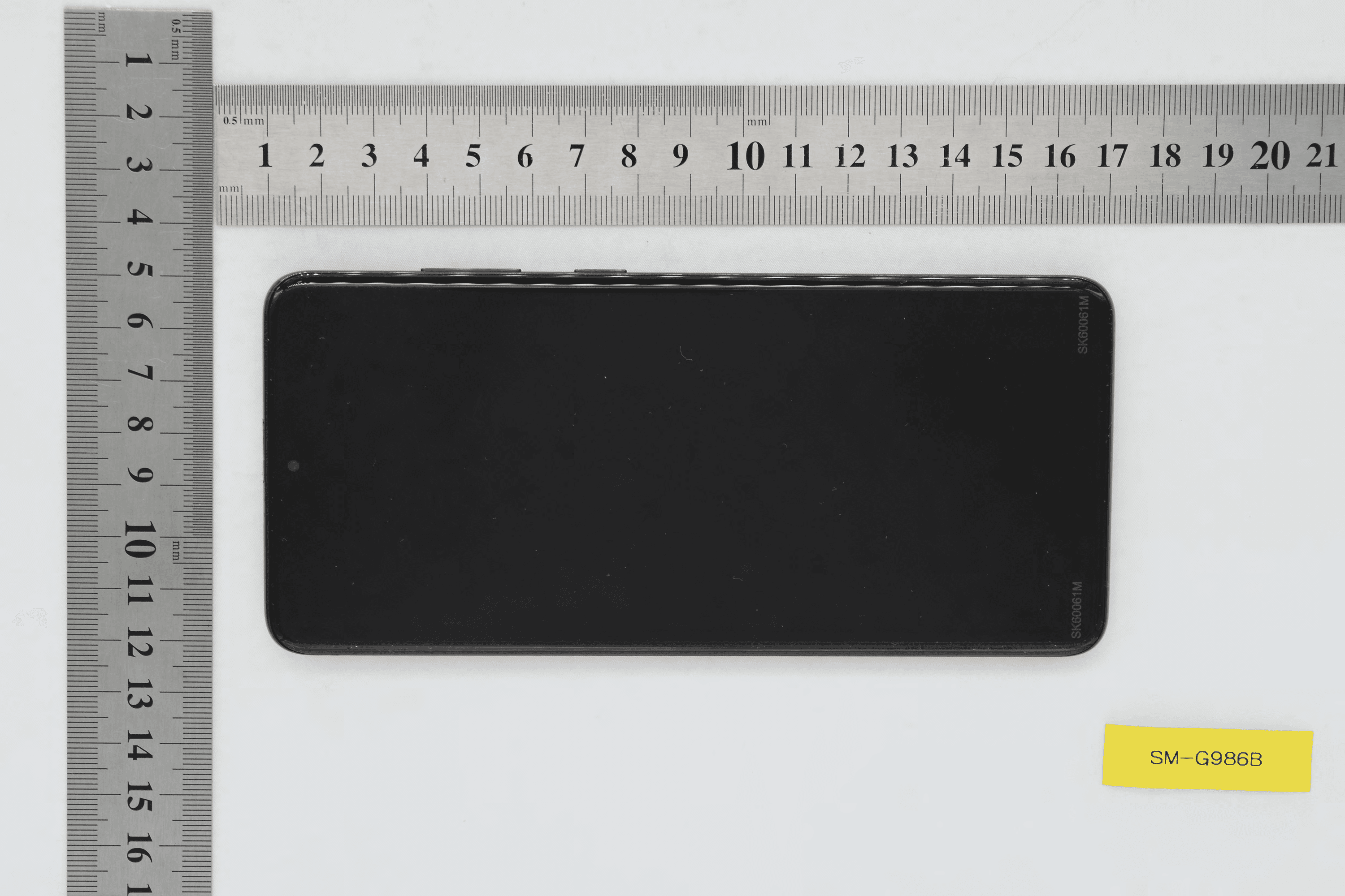 GSM/WCDMA/LTE Phone + BT/BLE, DTS/UNII a/b/g/n/ac/ax, ANT+, NFC and WPT - FCC ID A3LSMG986B - Samsung Electronics Co Ltd