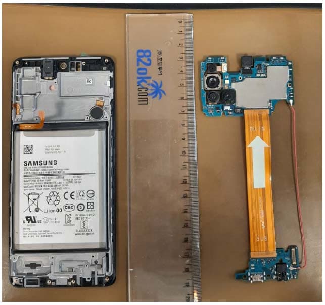 Mobile Phone - FCC ID A3LSMM515F - Samsung Electronics Co Ltd