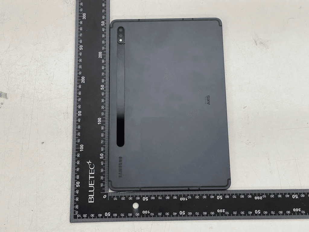 Portable Tablet - FCC ID A3LSMT870 - Samsung Electronics Co Ltd