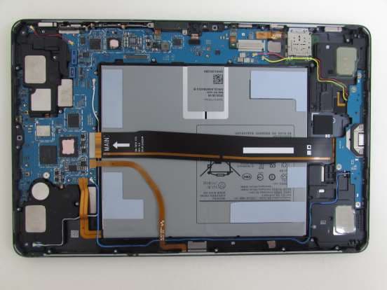 Tablet - FCC ID A3LSMT878U - Samsung Electronics Co Ltd