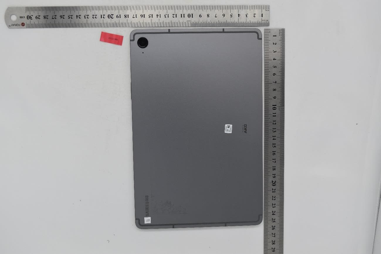 BT/BLE Tablet + DTS/UNII a/b/g/n/ac/ax and Digitizer - FCC ID A3LSMX510 - Samsung Electronics Co Ltd