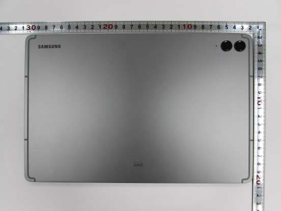 Tablet - FCC ID A3LSMX616B - Samsung Electronics Co Ltd