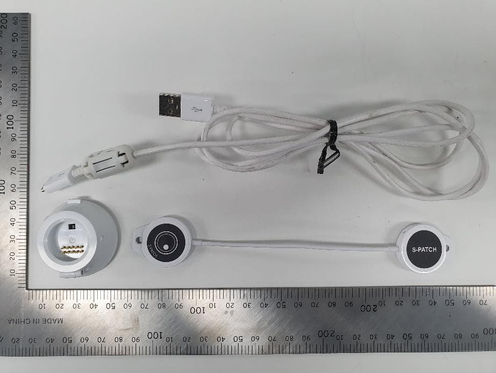 Wearable health recording system - FCC ID A3LSPATCH - Samsung Electronics Co Ltd