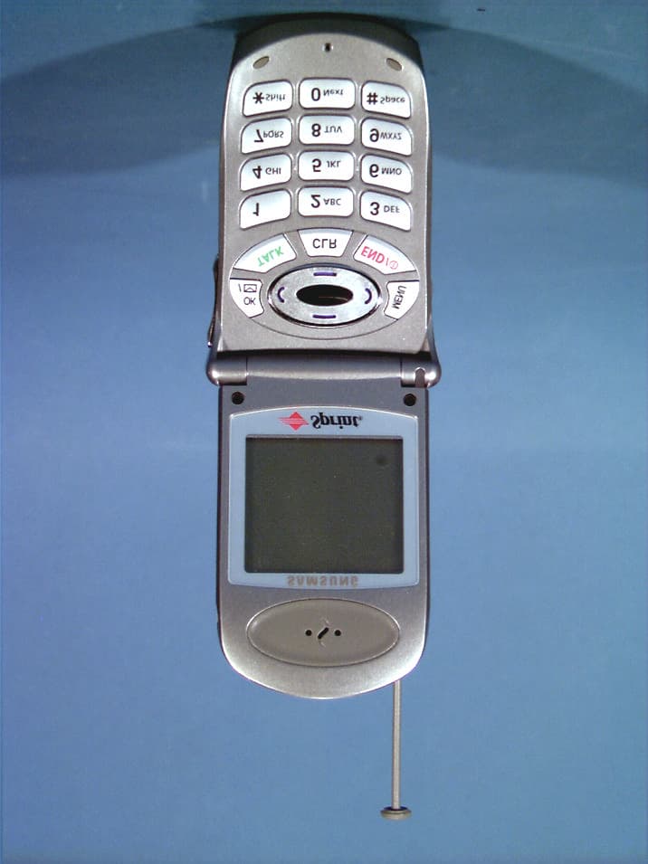 Dual-Band Analog/PCS Phone & GPS Receiver - FCC ID A3LSPHA400 - Samsung Electronics Co Ltd