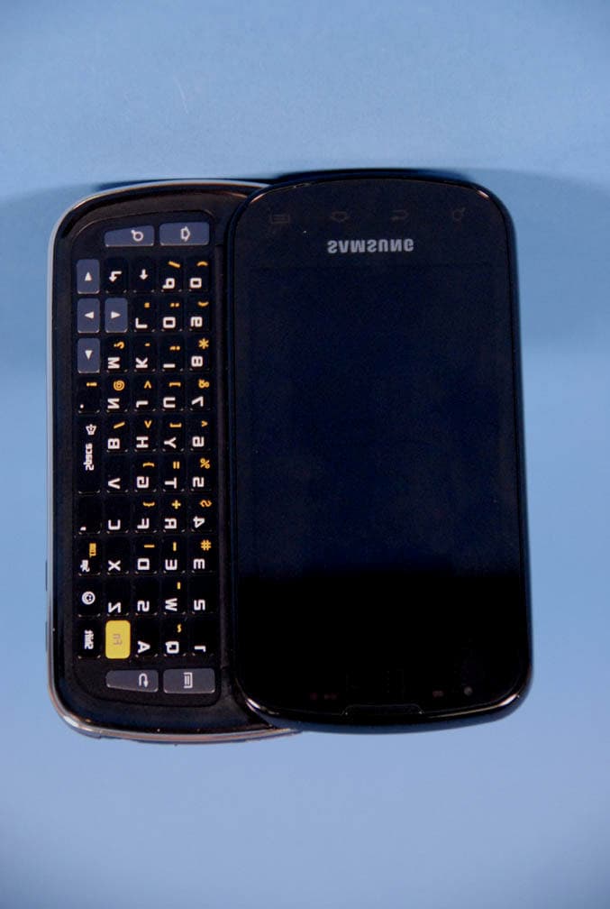 Cellular/PCS CDMA Phone with WiMAX, WLAN and Bluetooth - FCC ID A3LSPHD700 - Samsung Electronics Co Ltd