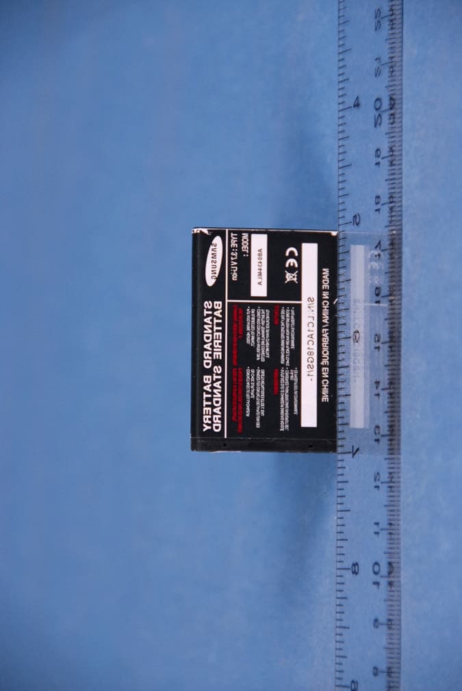 Cellular/PCS CDMA/AMPS Phone with Bluetooth - FCC ID A3LSPHM300 - Samsung Electronics Co Ltd