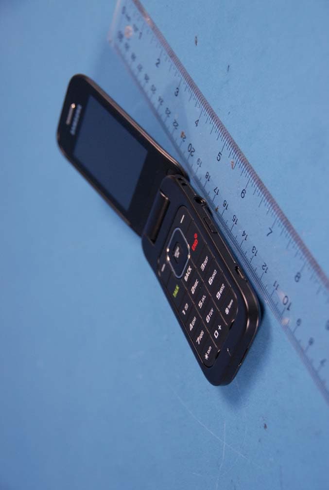 Cellular/PCS CDMA Phone with Bluetooth - FCC ID A3LSPHM370 - Samsung Electronics Co Ltd