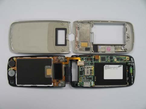 Dual-Band CDMA Phone with Bluetooth - FCC ID A3LSPHM610 - Samsung Electronics Co Ltd