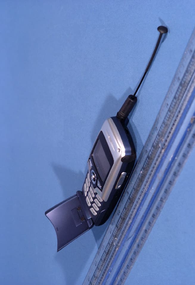 Tri-Mode Dual-Band Analog/PCS Phone (AMPS/CDMA) - FCC ID A3LSPHN350 - Samsung Electronics Co Ltd