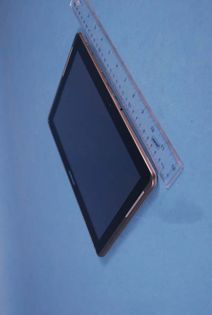Cellular/PCS CDMA/LTE Tablet with WLAN and Bluetooth - FCC ID A3LSPHP500 - Samsung Electronics Co Ltd