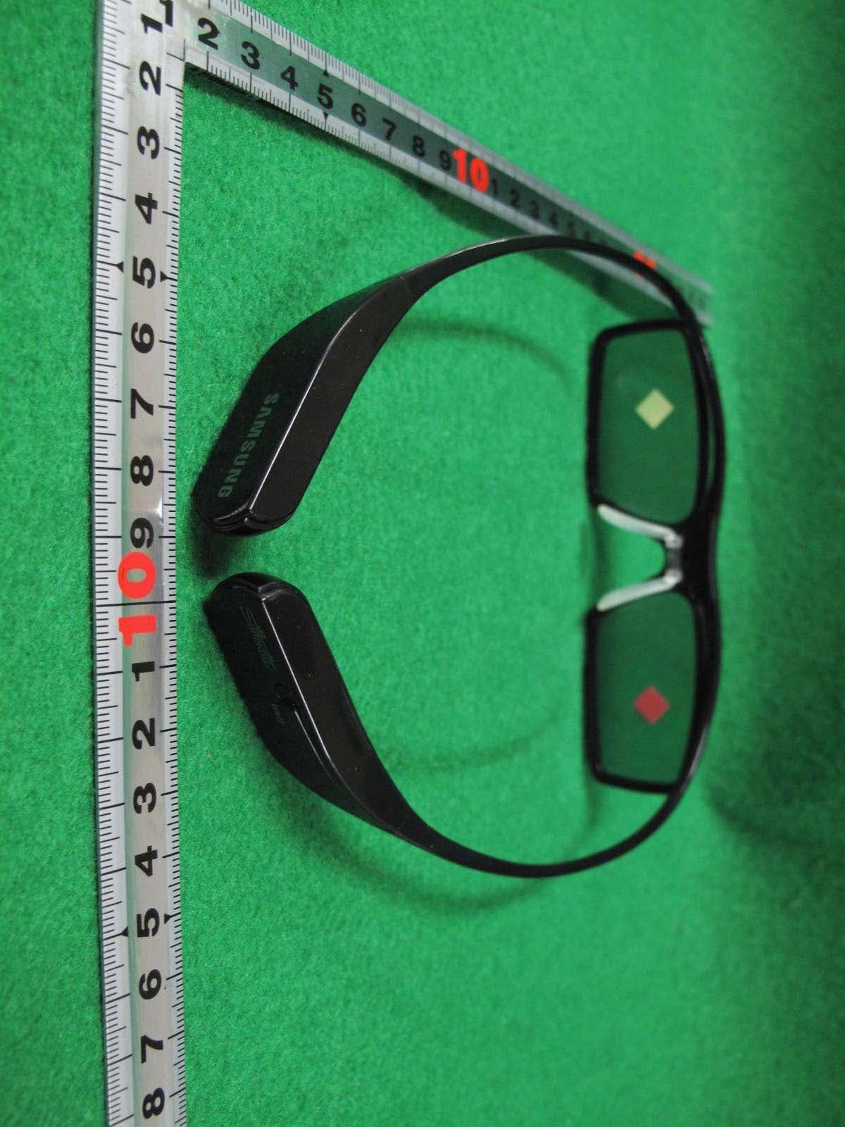 3D Active Glasses - FCC ID A3LSSG3500CR - Samsung Electronics Co Ltd