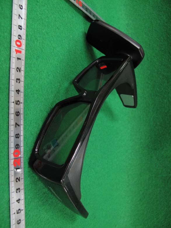 3D Active Glasses with Bluetooth - FCC ID A3LSSGS3000GR - Samsung Electronics Co Ltd