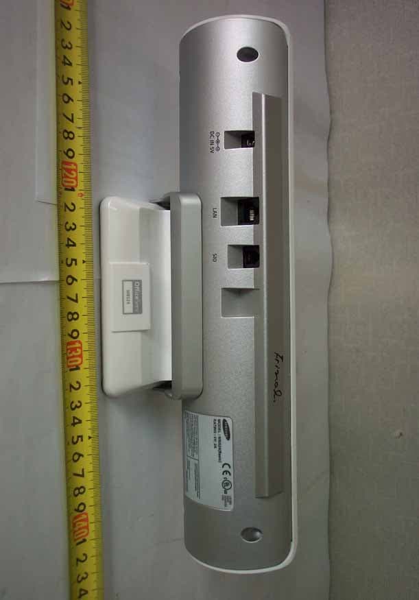 WLAN ACCESS POINT - FCC ID A3LWBS24BASIC - Samsung Electronics Co Ltd