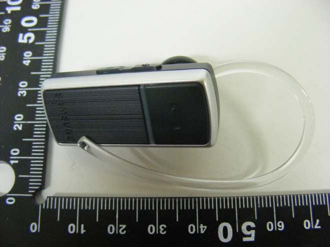 Bluetooth Mono Headset - FCC ID A3LWEP470 - Samsung Electronics Co Ltd