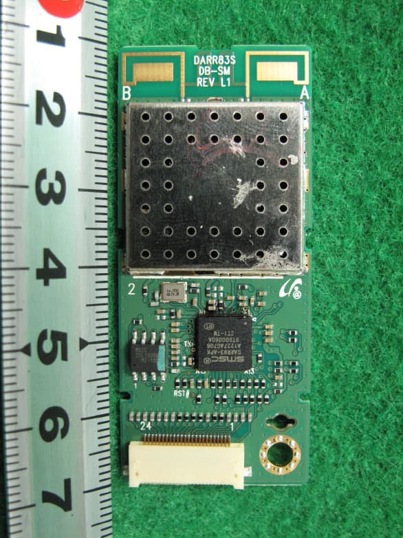 Audio Transceiver Module - FCC ID A3LWISP50S - Samsung Electronics Co Ltd