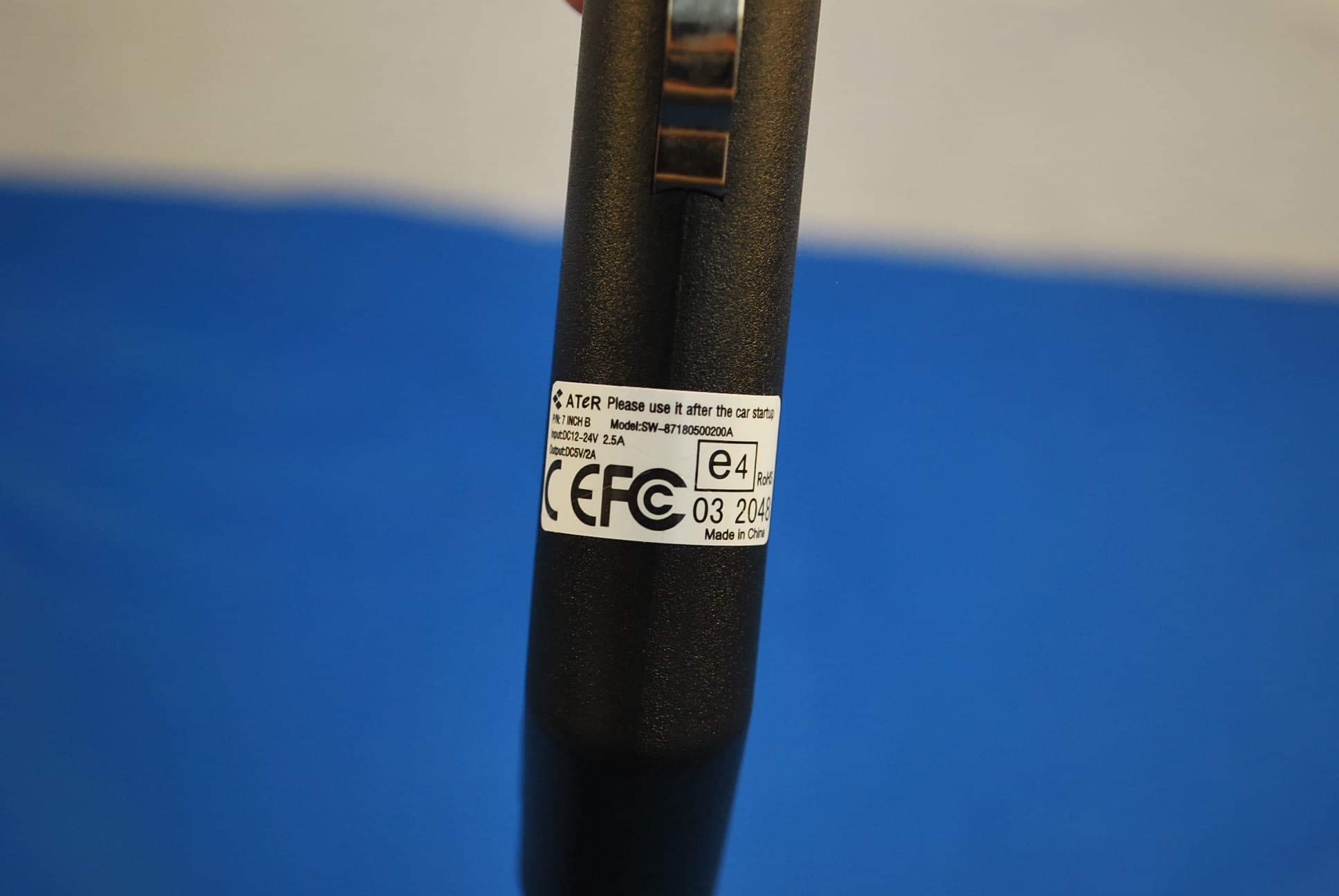 GPS - FCC ID A4C-10001B - RM Acquisition LLC.