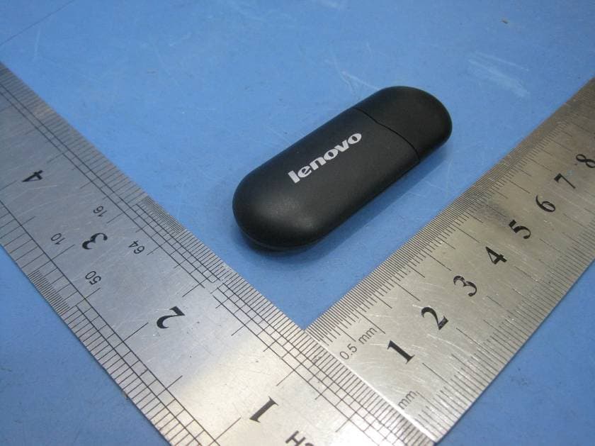 LENOVO WIRELESS HEADSET W770 (DONGLE) - FCC ID A5MWD770-B - Lenovo (Beijing) Limited