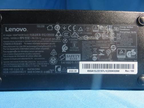 Personal Computer - FCC ID A5MYOGA27ACH6 - Lenovo (Beijing) Limited
