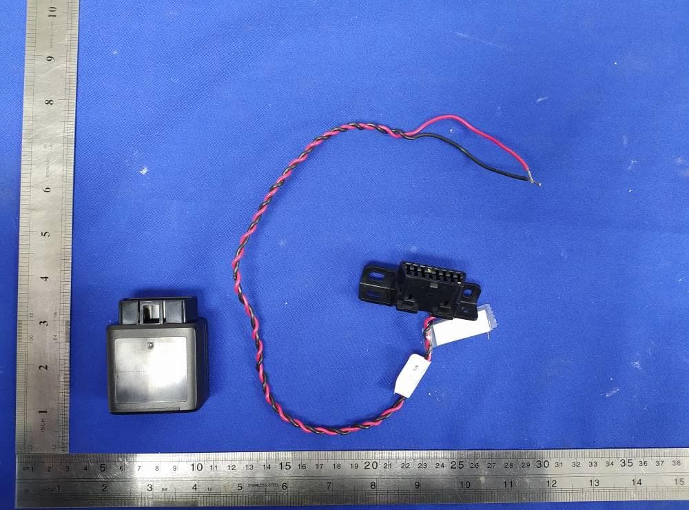 Telematic embedded system - FCC ID A6GC4D-4MUSV8 - MUNIC