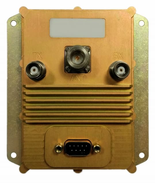 Front End Satcom Module with Integrated Antenna - FCC ID A6LAT1595-13 - AeroAntenna Technology, Inc.