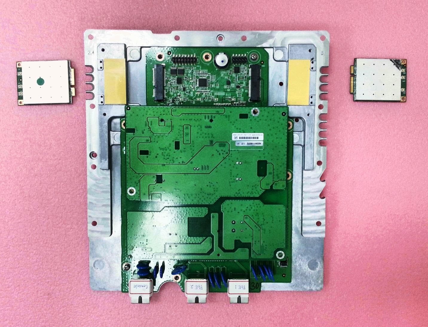802.11b/g/a/n Wireless Access Point - FCC ID A7C-GB8000F-000 - GoNet Systems Ltd