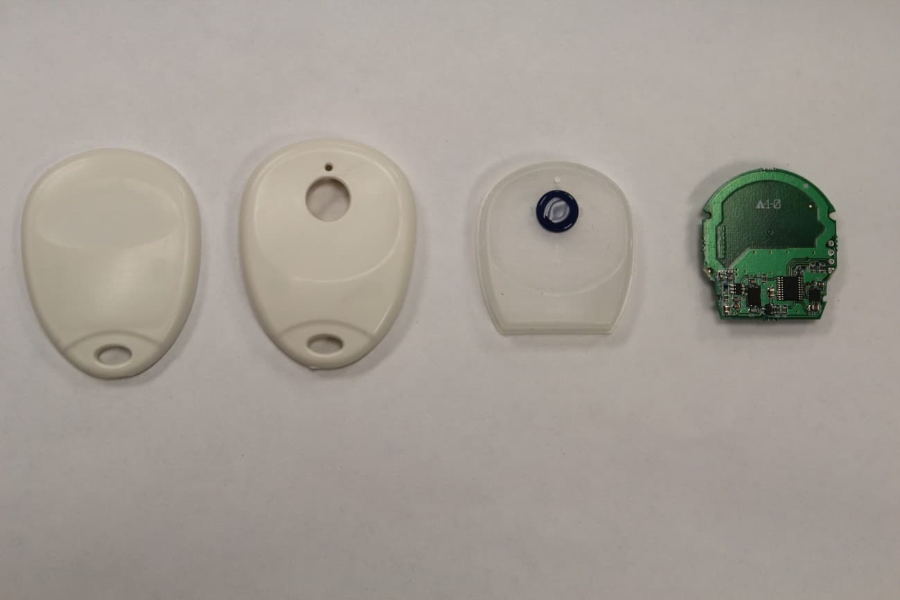 STANDARD KEYFOB FOR OPERATING POWER-POLE WITH C-MONSTER - FCC ID A7FEA017 - JL MARINE SYSTEMS, INC.