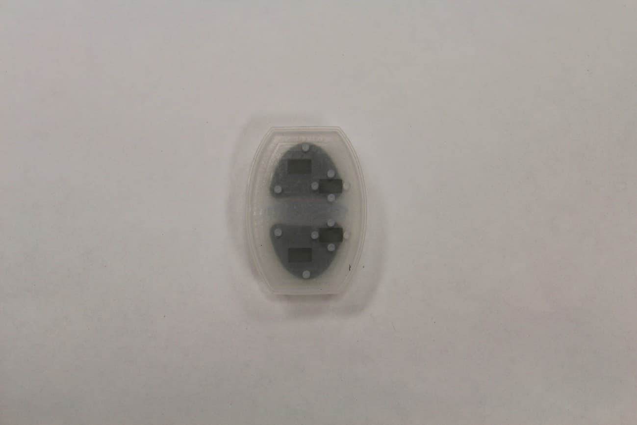 DASH SWITCH FOR OPERATING POWER-POLE WITH C-MONSTER - FCC ID A7FEA018 - JL MARINE SYSTEMS, INC.