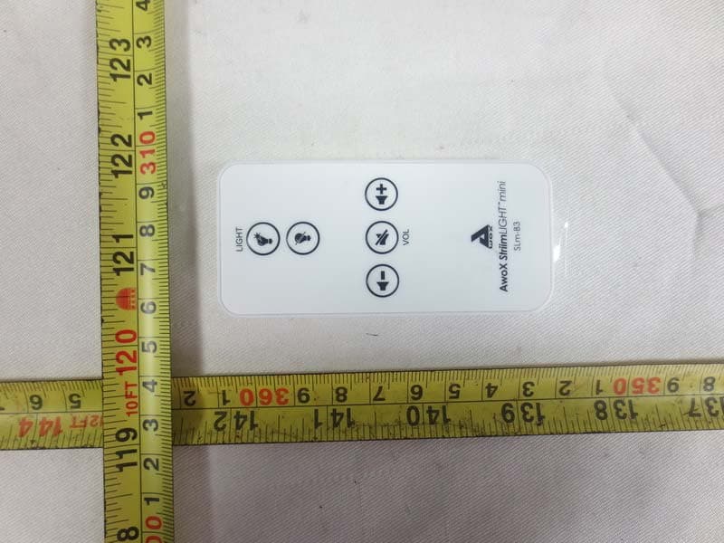 AwoX StriimLIGHT TM mini - FCC ID A7K-SLMB3 - AWOX