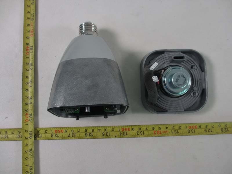 AwoX StriimLIGHTTM WiFi - FCC ID A7K-SLW10 - AWOX
