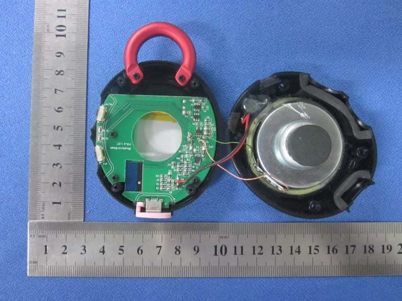 BLUETOOTH SPEAKER - FCC ID A8IBLUETUNE-BEAN - Shenzhen Divoom Technology Co., LTD.